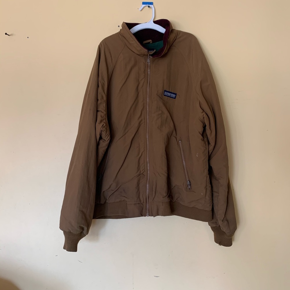 lands end squall jacket large